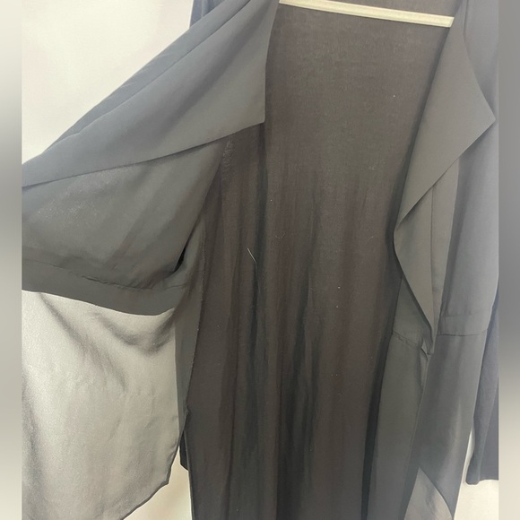 Chicos Black Label, dress over piece. Very drapey and flowey. - Picture 3 of 5